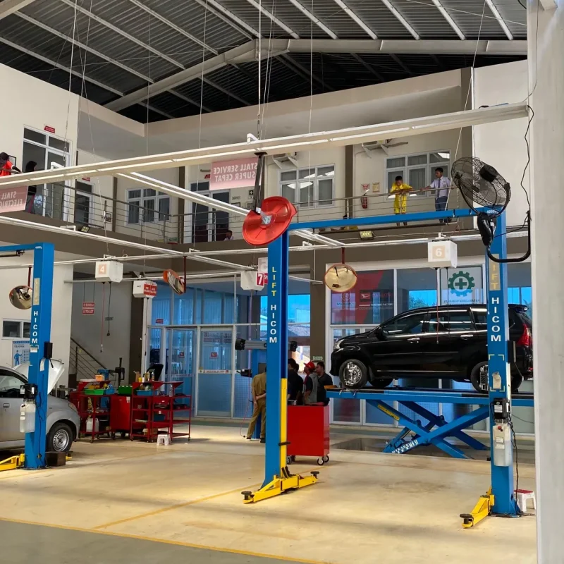 after, Pemasangan Two Post Car Lift - CV LaboraTeknik